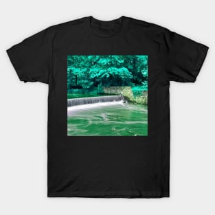 The Emerald Waterfall T-Shirt